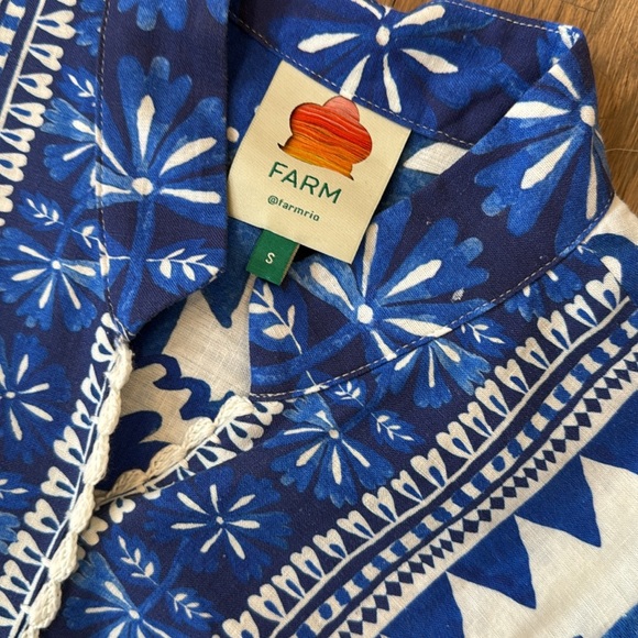 Farm Rio flora tapestry maxi dress - Picture 2 of 5